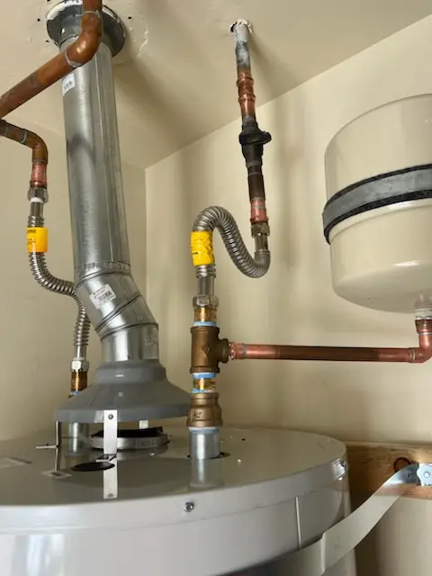 Water heater installation and plumbing repair in Fruitland